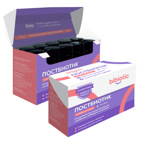 постбиотик bibiotic за бебета x2